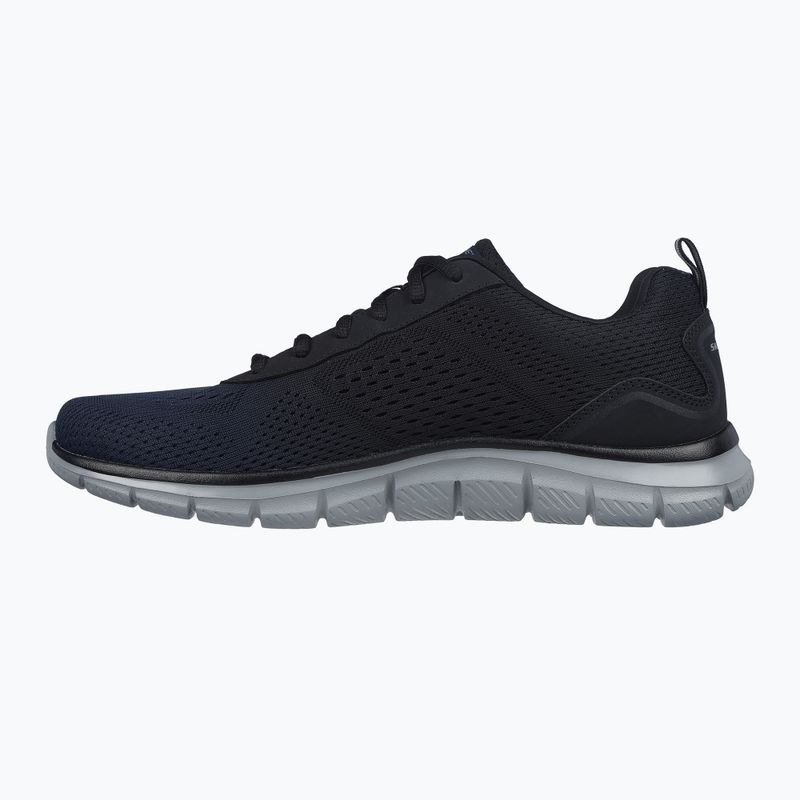 SKECHERS Track Ripkent men's shoes navy/black 10