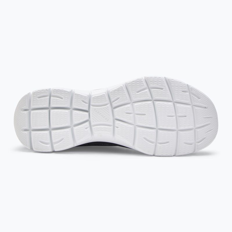 Women's SKECHERS Summits Dazzling Haze black/white shoes 4