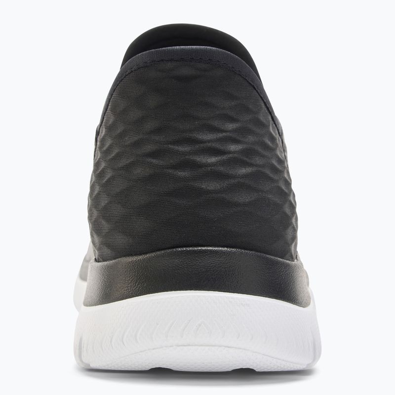 Women's SKECHERS Summits Dazzling Haze black/white shoes 6