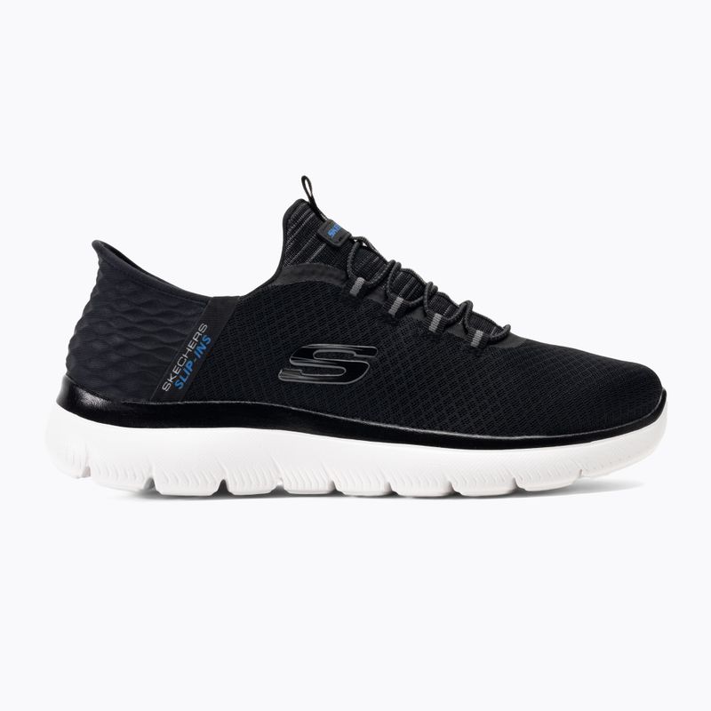 SKECHERS Slip-ins men's sneakers Summits High Range black 2