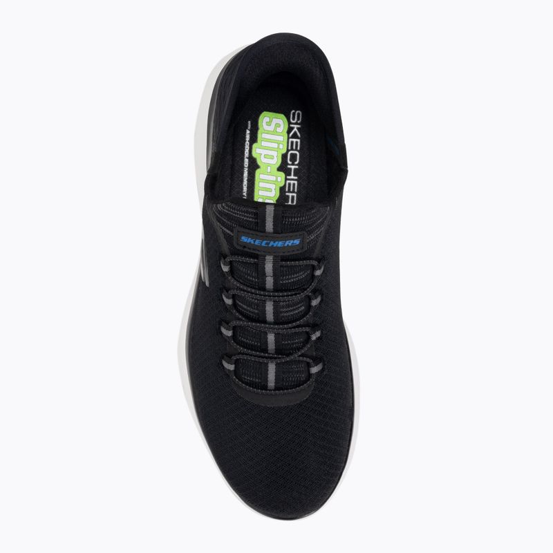 SKECHERS Slip-ins men's sneakers Summits High Range black 6