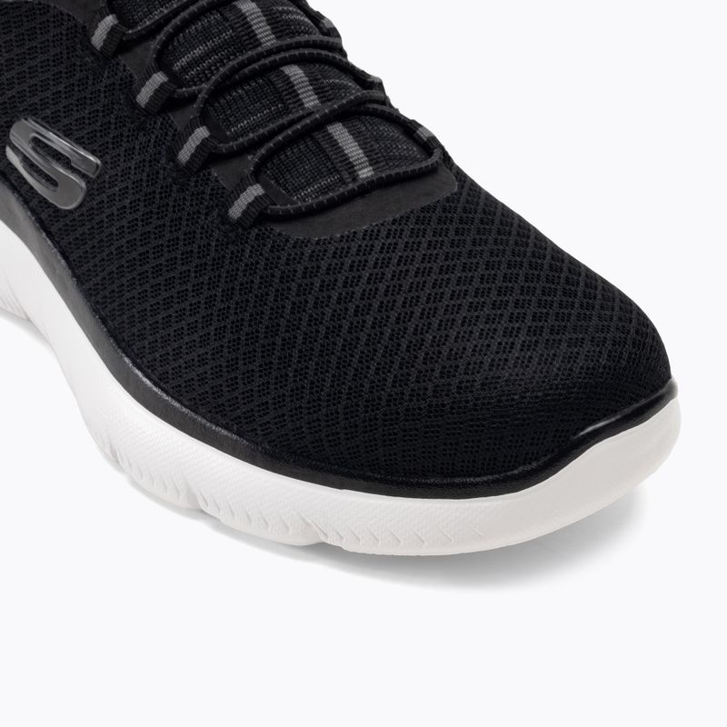 SKECHERS Slip-ins men's sneakers Summits High Range black 7