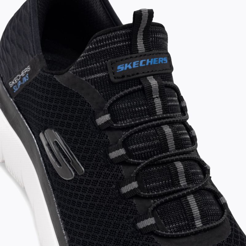 SKECHERS Slip-ins men's sneakers Summits High Range black 8