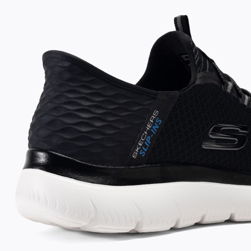SKECHERS Slip-ins men's sneakers Summits High Range black 9