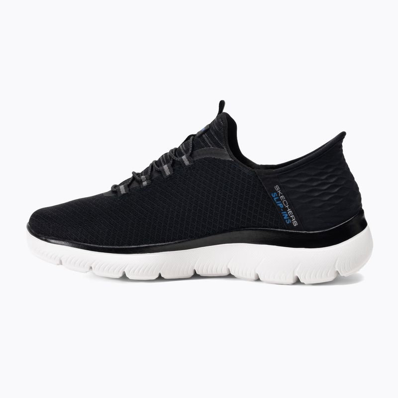 SKECHERS Slip-ins men's sneakers Summits High Range black 10