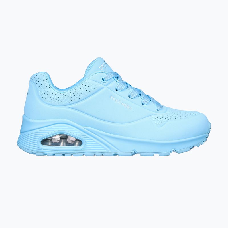 SKECHERS women's shoes Uno Stand On Air light blue