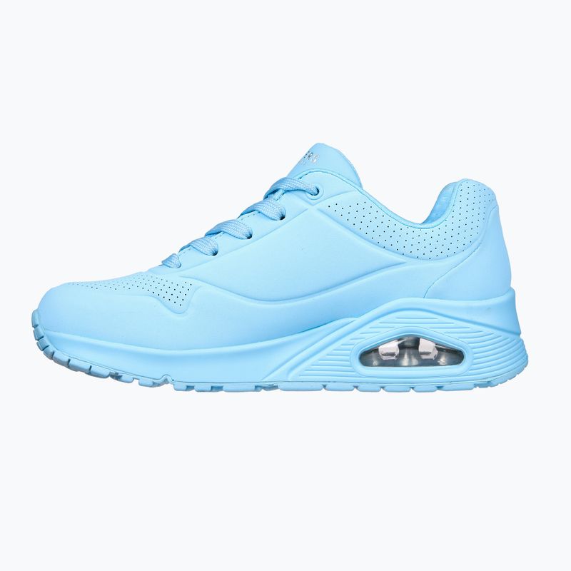 SKECHERS women's shoes Uno Stand On Air light blue 2