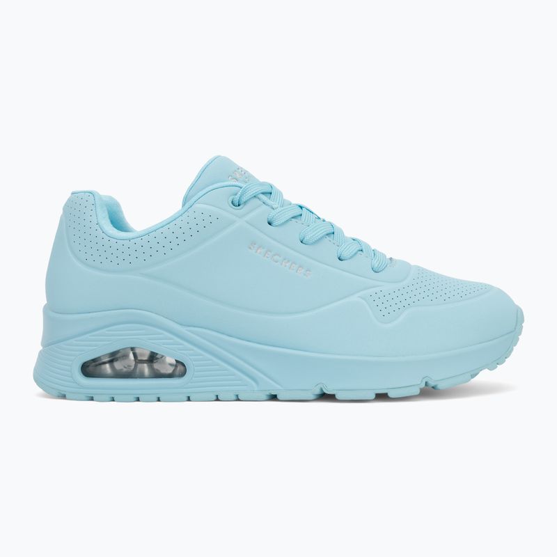 SKECHERS women's shoes Uno Stand On Air light blue 2