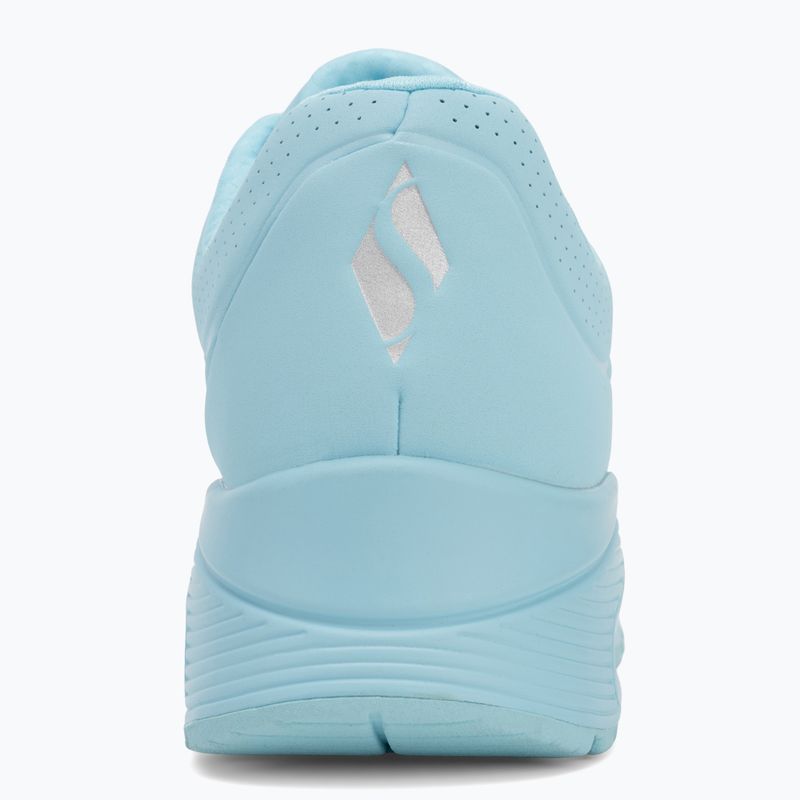 SKECHERS women's shoes Uno Stand On Air light blue 6