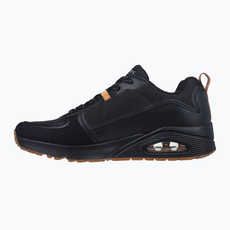 Men's shoes SKECHERS Uno Layover black 10