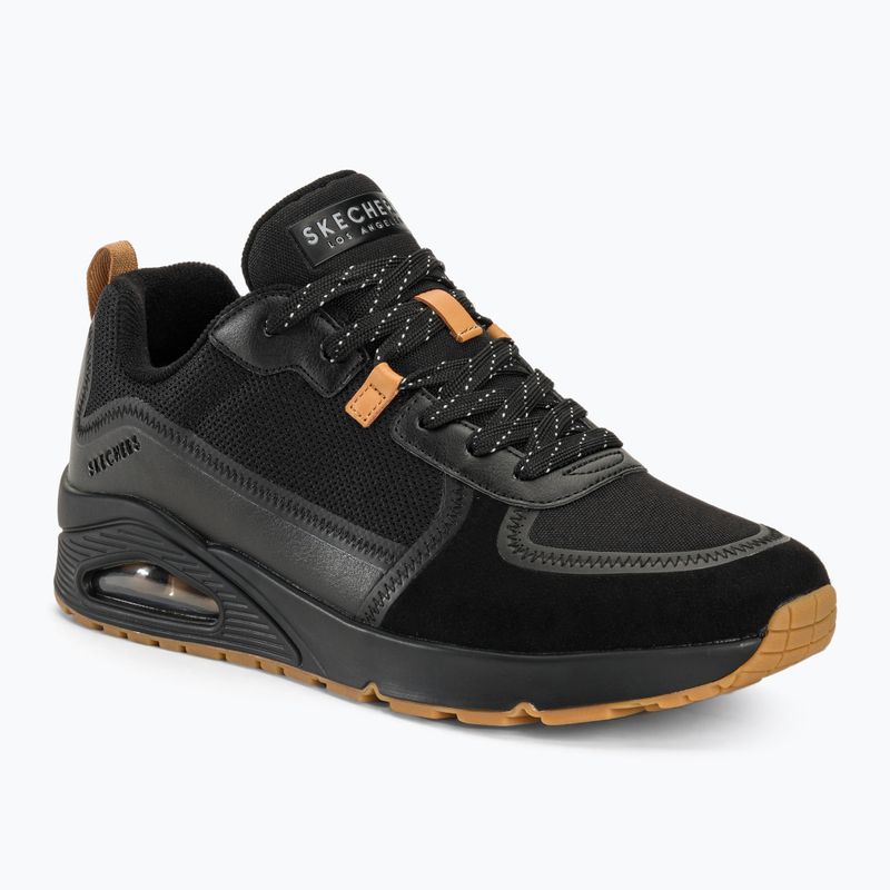 Men's shoes SKECHERS Uno Layover black