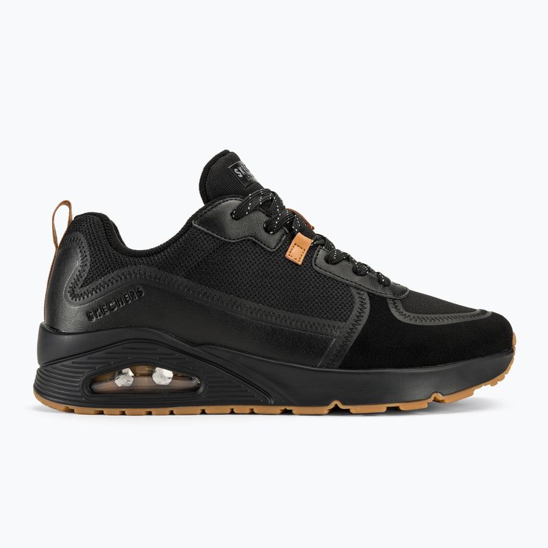 Men's shoes SKECHERS Uno Layover black 3