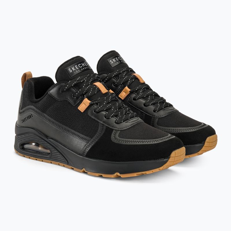 Men's shoes SKECHERS Uno Layover black 5