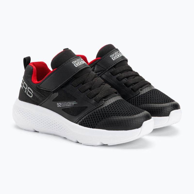 SKECHERS Go Run Elevate children's training shoes black/red 4