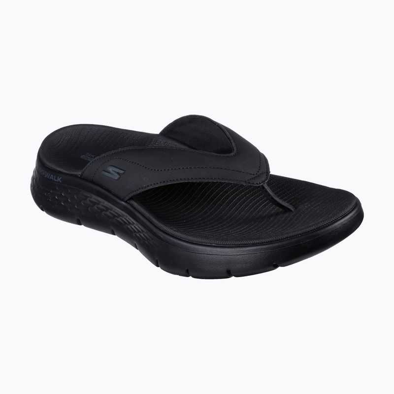 Men's flip-flops SKECHERS Go Walk Flex Sandal Vallejo black