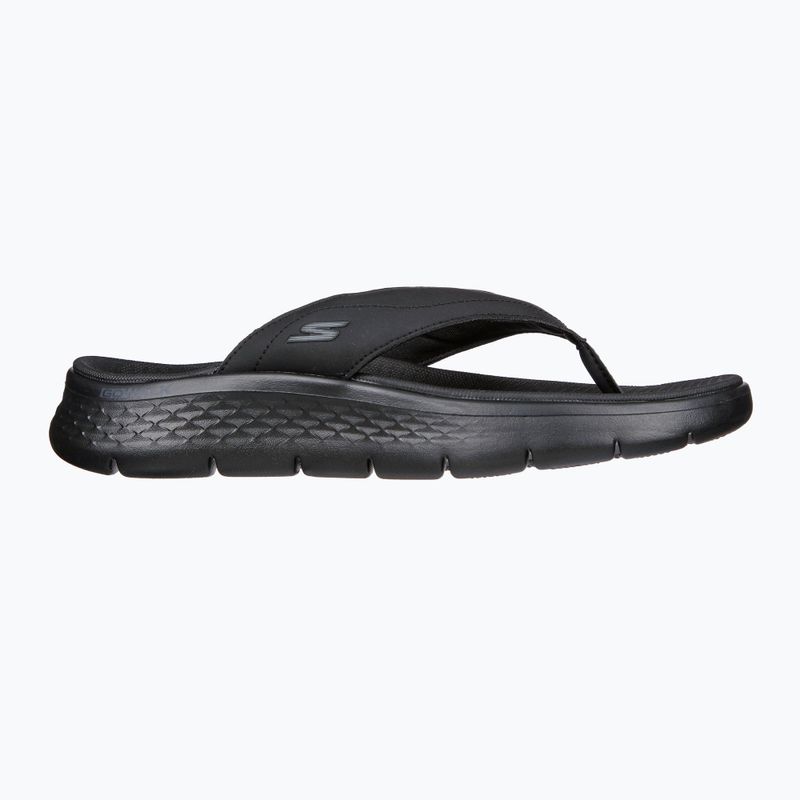 Men's flip-flops SKECHERS Go Walk Flex Sandal Vallejo black 2