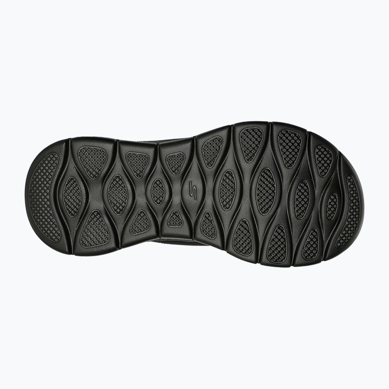 Men's flip-flops SKECHERS Go Walk Flex Sandal Vallejo black 5