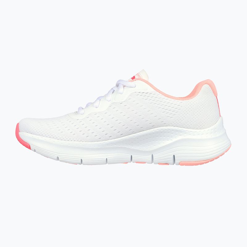 SKECHERS women's shoes Arch Fit Infinity Cool white/pink 2