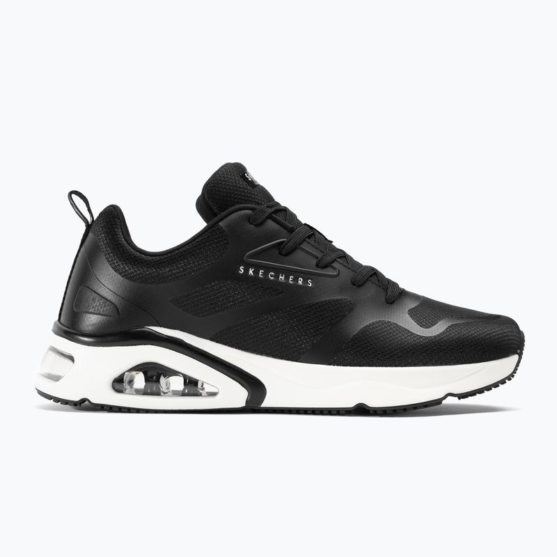 SKECHERS Tres-Air Uno Revolution-Airy black/white men's shoes 3