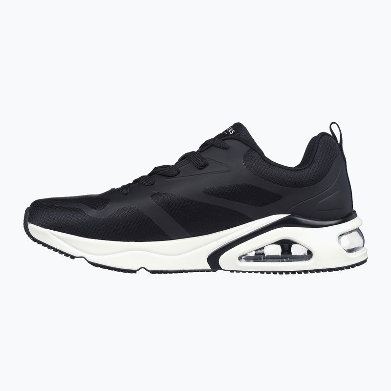 SKECHERS Tres-Air Uno Revolution-Airy black/white men's shoes 10