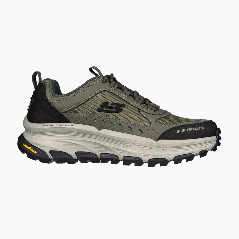 Men's shoes SKECHERS D'Lux Trekker green 2