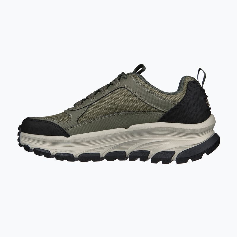 Men's shoes SKECHERS D'Lux Trekker green 3