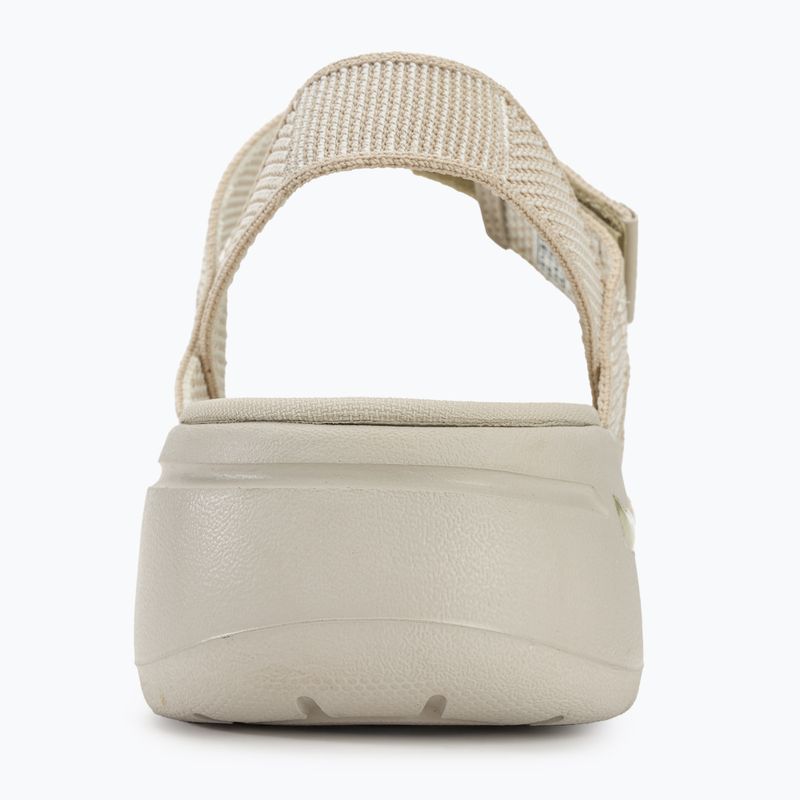 Women's SKECHERS Go Walk Arch Fit Sandal Polished beige 7