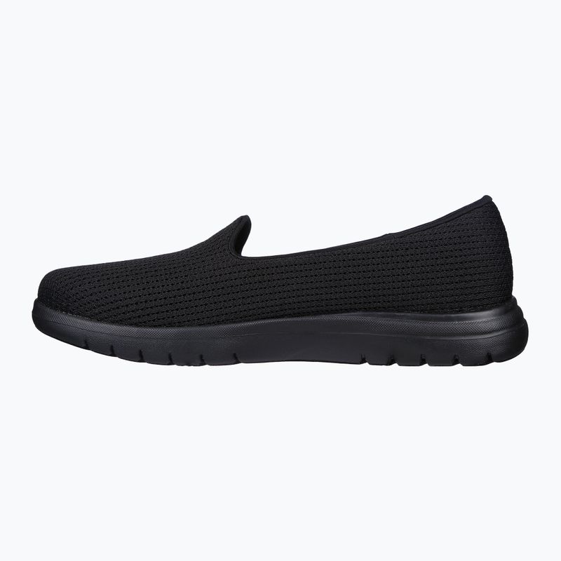 Women's SKECHERS On-The-Go Flex Aspire black shoes 3