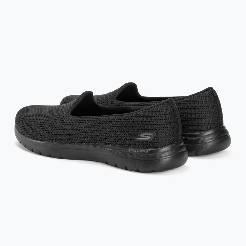Women's SKECHERS On-The-Go Flex Aspire black shoes 4