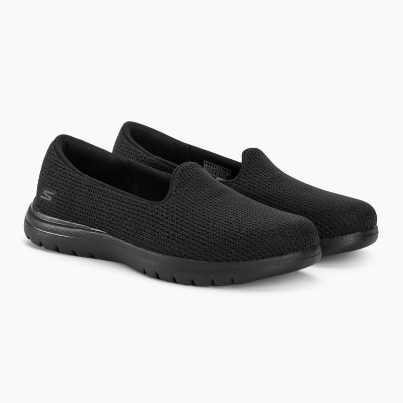Women's SKECHERS On-The-Go Flex Aspire black shoes 5