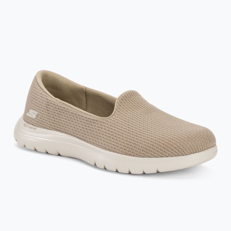 Women's SKECHERS On-The-Go Flex Aspire taupe shoes