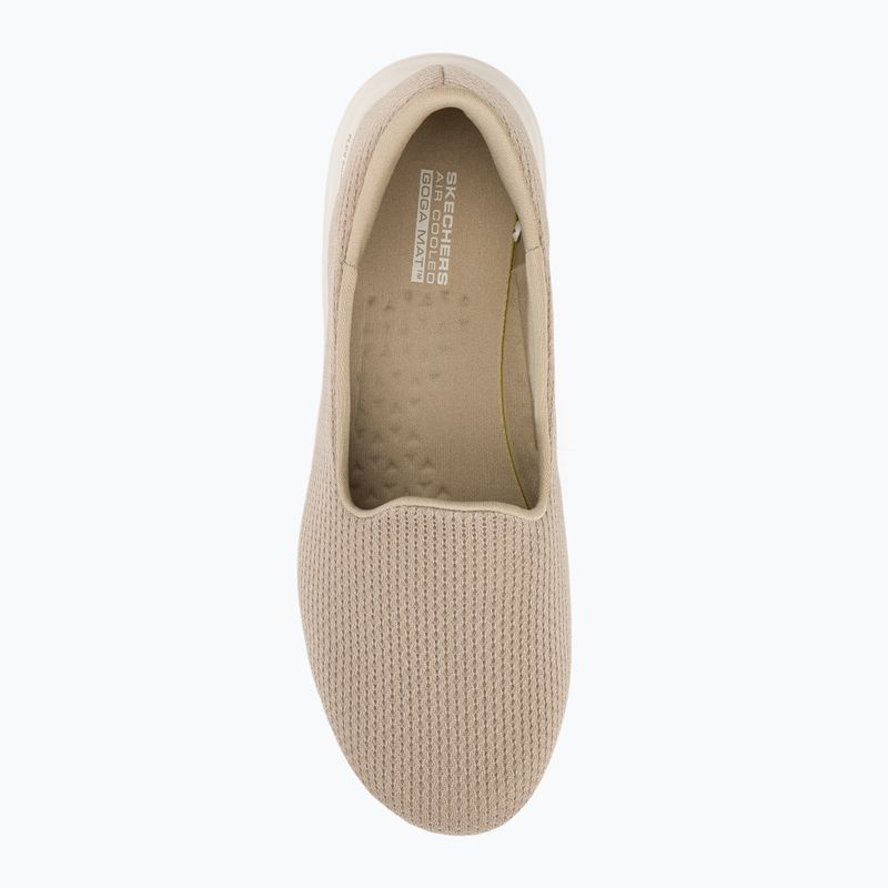 Women's SKECHERS On-The-Go Flex Aspire taupe shoes 6