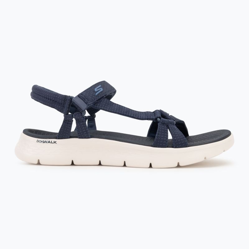 Women's sandals SKECHERS Go Walk Flex Sandal Sublime navy 2
