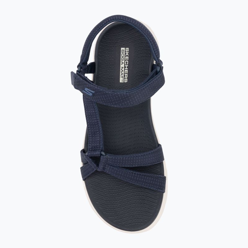 Women's sandals SKECHERS Go Walk Flex Sandal Sublime navy 5