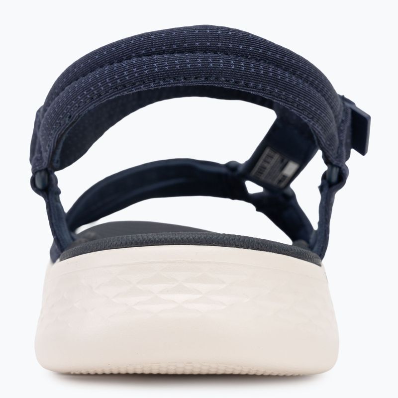 Women's sandals SKECHERS Go Walk Flex Sandal Sublime navy 6