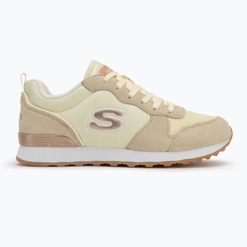 Women's shoes SKECHERS Og 85 Goldn Gurl yellow 2