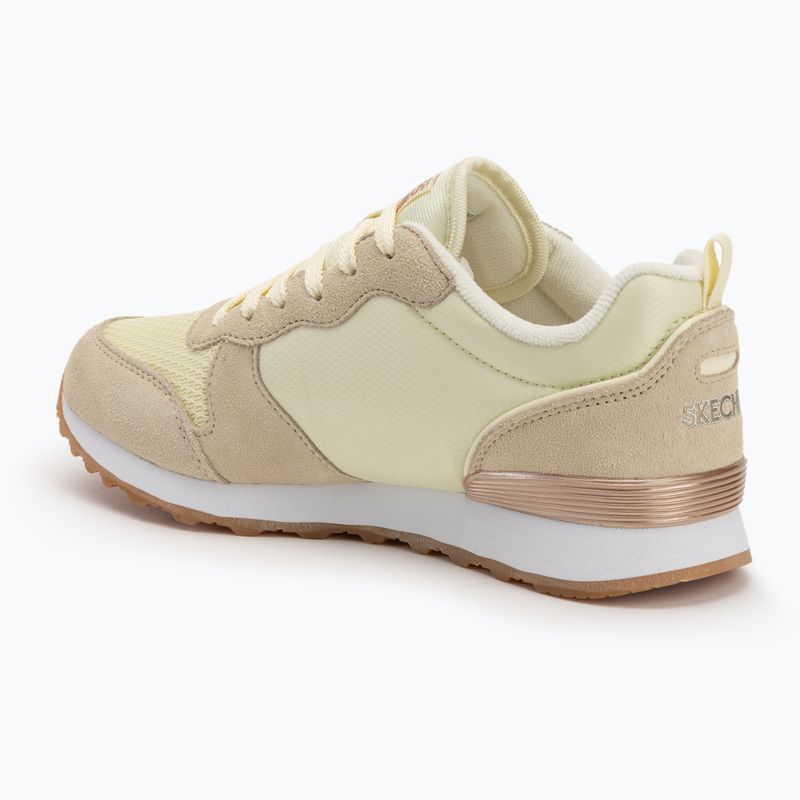 Women's shoes SKECHERS Og 85 Goldn Gurl yellow 3