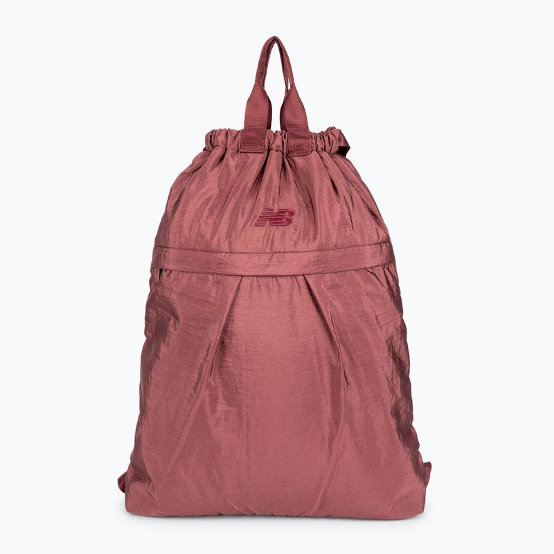 New Balance WMNS Tote 15 l burgundy backpack