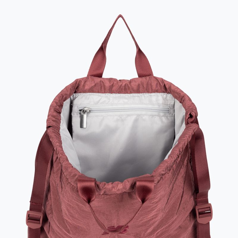 New Balance WMNS Tote 15 l burgundy backpack 4