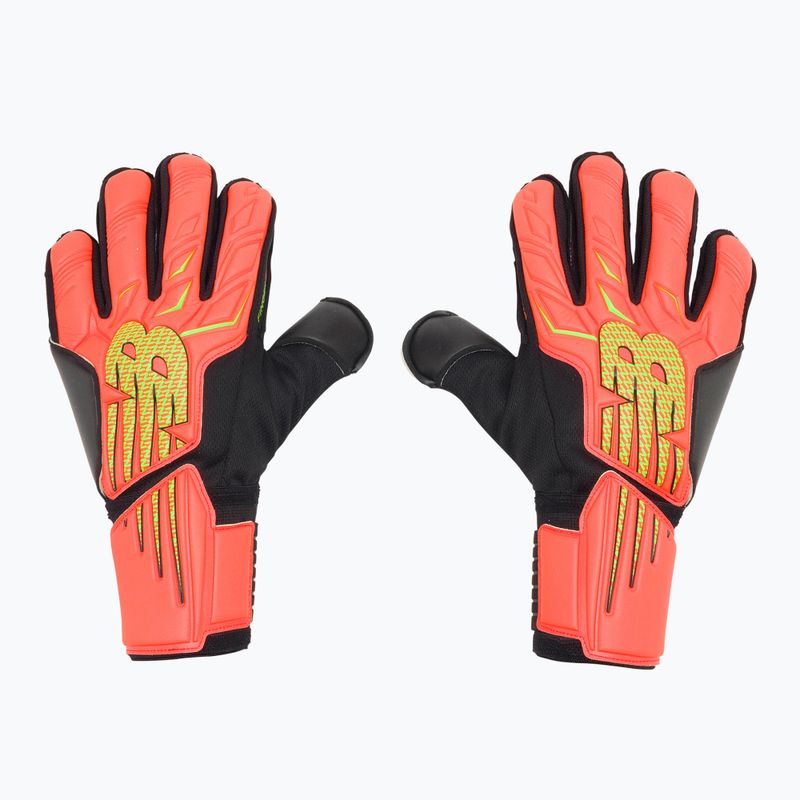 New Balance Forca Pro orange/black goalkeeper gloves