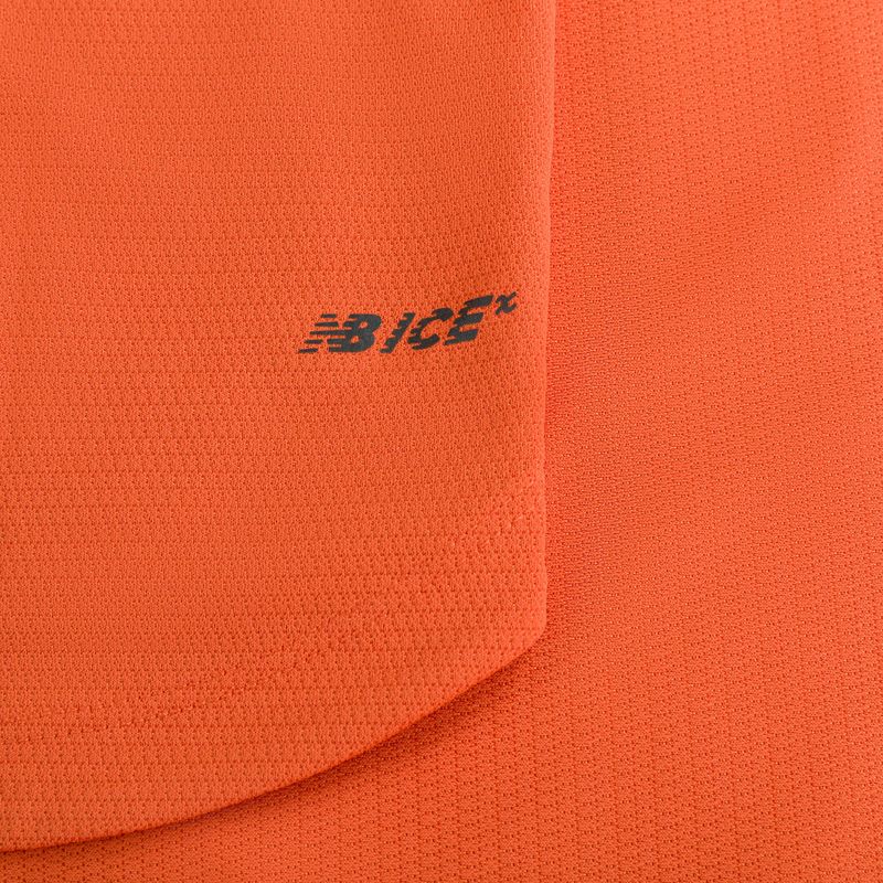 Men's New Balance Impact Run AT N-Vent cayenne running shirt 9