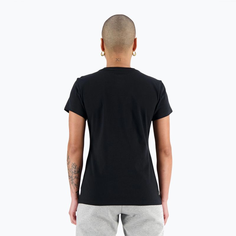 Women's New Balance Essentials Cotton Jersey black 2