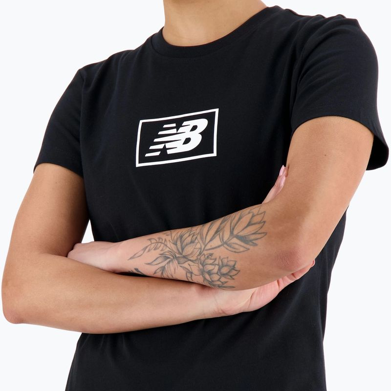 Women's New Balance Essentials Cotton Jersey black 3