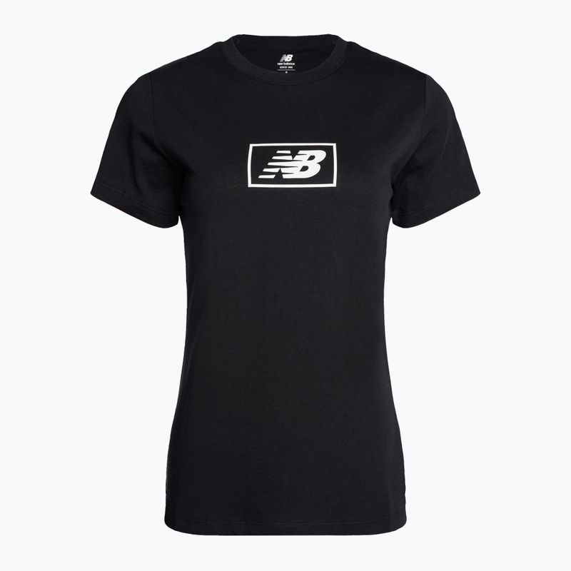 Women's New Balance Essentials Cotton Jersey black 4