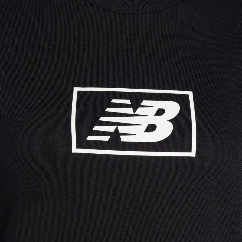 Women's New Balance Essentials Cotton Jersey black 6