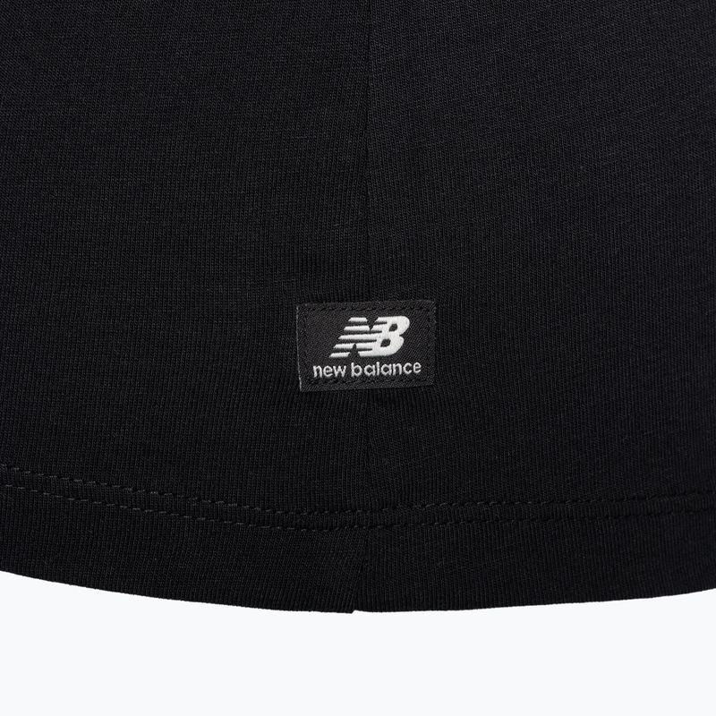 Women's New Balance Essentials Cotton Jersey black 7