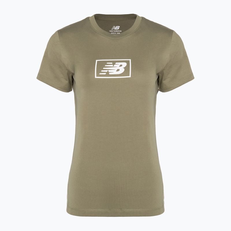 Women's New Balance Essentials Cotton Jersey green 4
