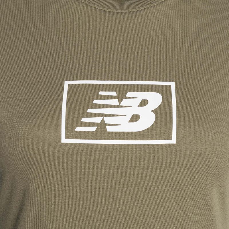 Women's New Balance Essentials Cotton Jersey green 6