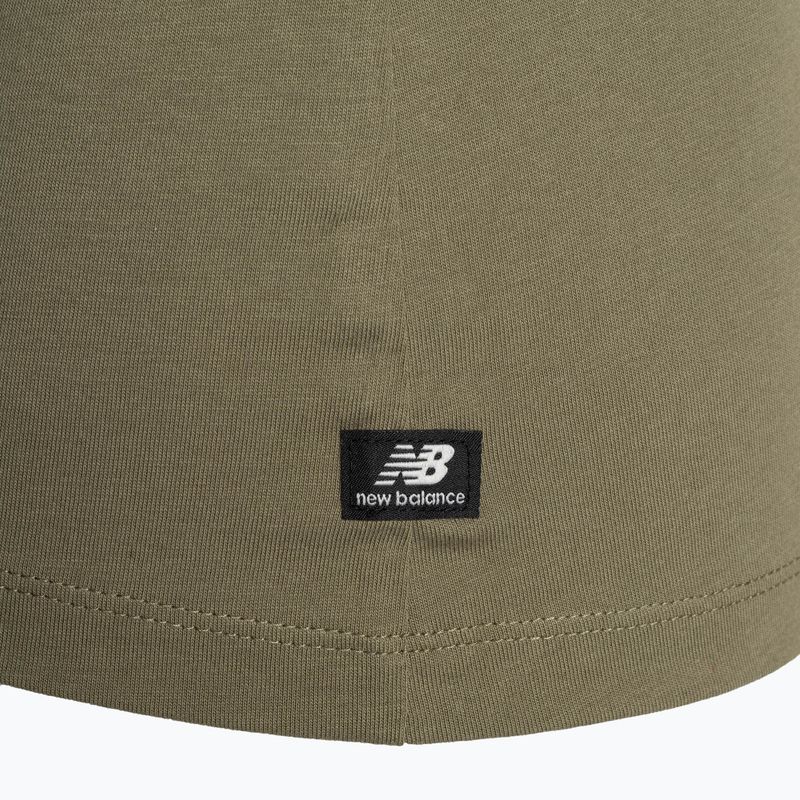 Women's New Balance Essentials Cotton Jersey green 7
