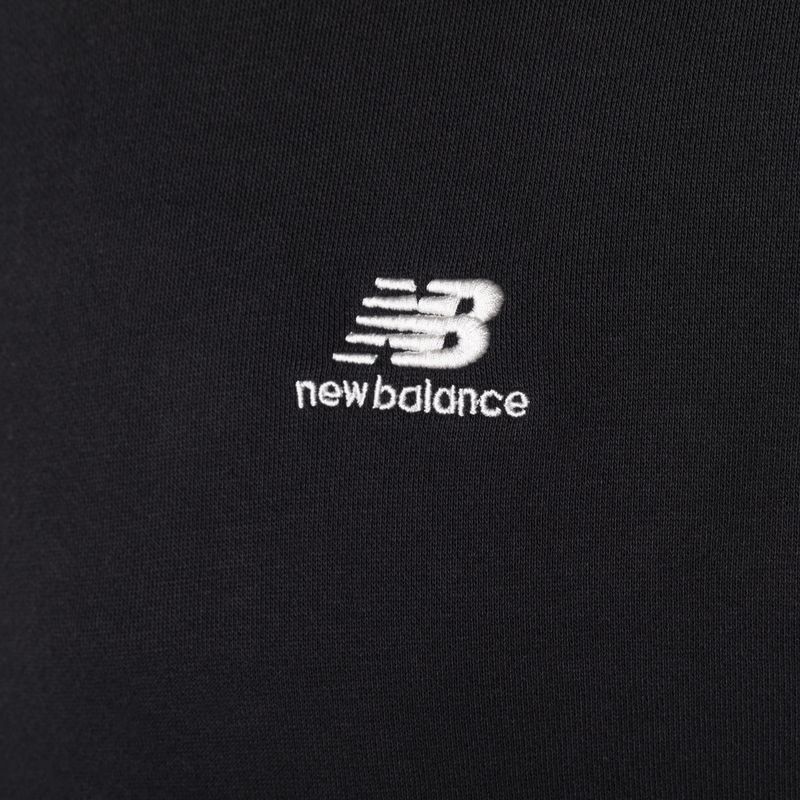 Men's New Balance Hoops Fleece Hoodie black 6